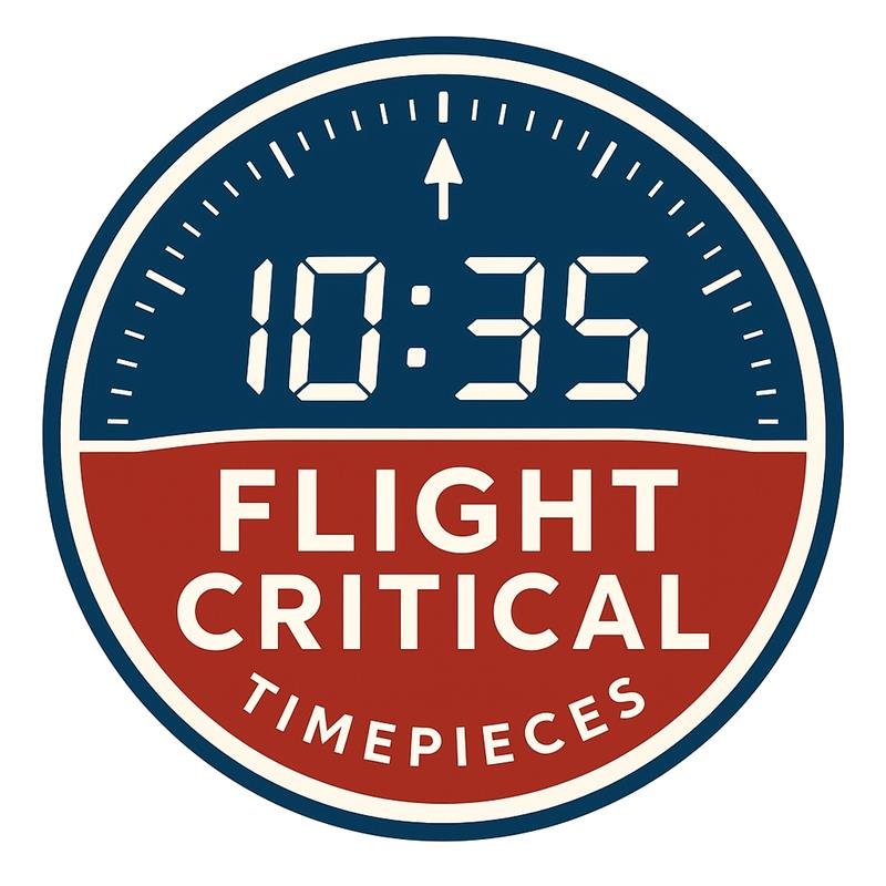 Flight Critical Timepieces