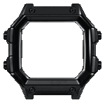 Black / Polished Bezel