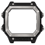 Black / Silver Bezel
