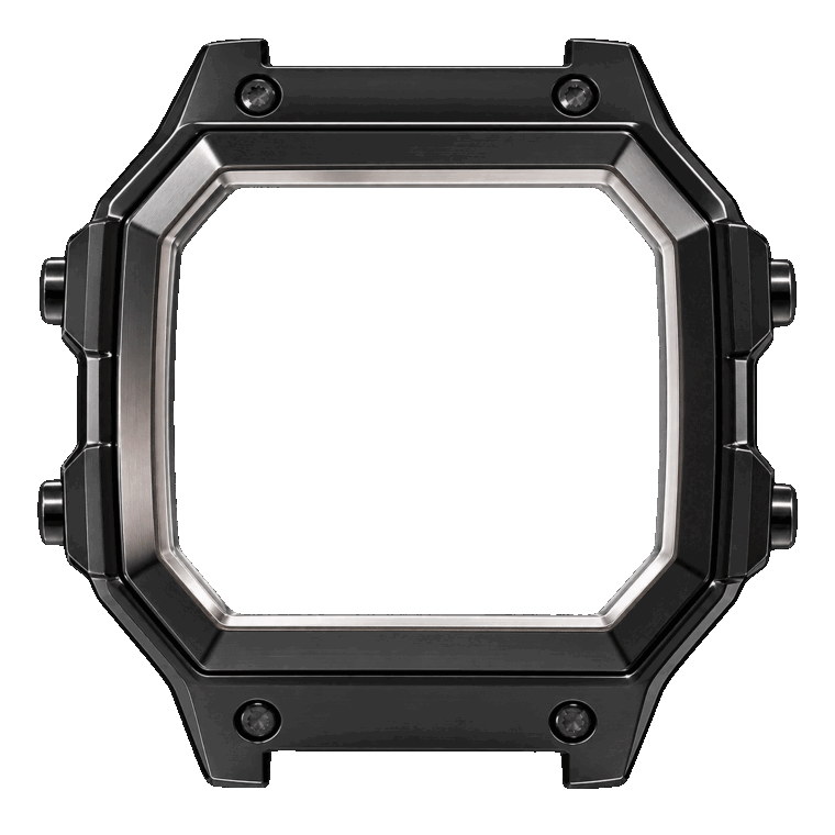Watch case — Black