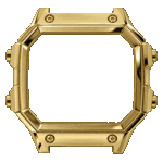 Gold / Polished Bezel