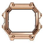 Rose Gold / Polished Bezel