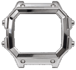 Silver / Polished Bezel