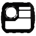 Black Polished Blank