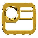 Gold Polished Blank