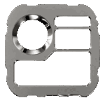 Silver Polished Blank