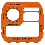 Snowflake Orange