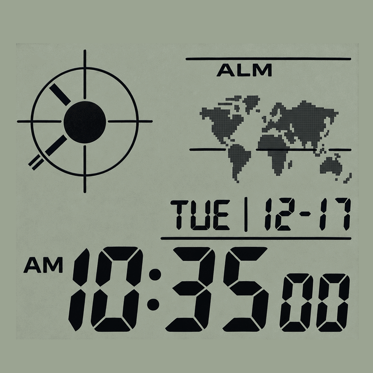Watch module — Stock